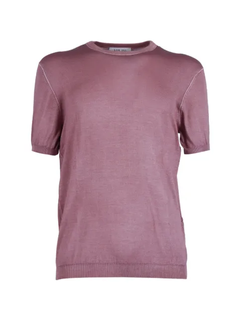 L.B.M. 1911 fine-knit short-sleeve T-shirt