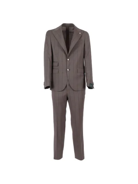 BRANDO single-breasted striped suit