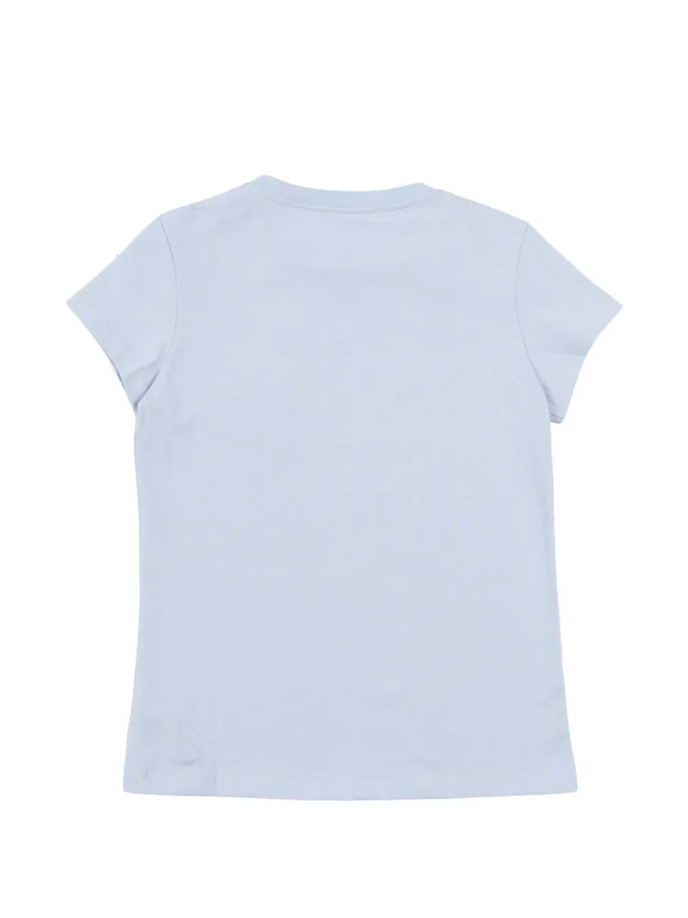  Balmain Kids Logo-print T-shirt - Blue 