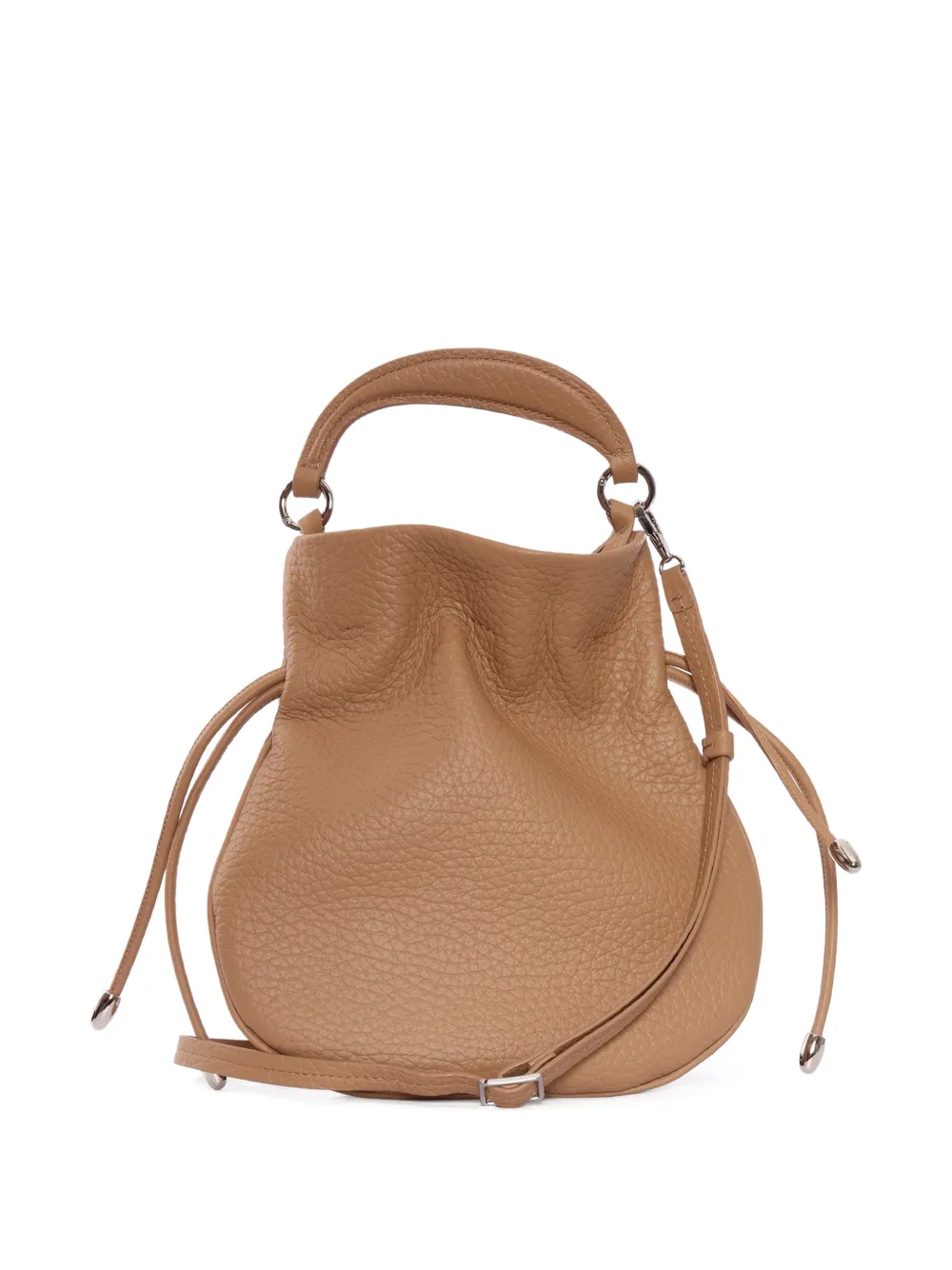 Drawstring-Detail Tote Bag