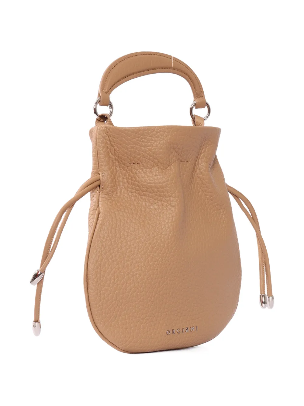 Drawstring-Detail Tote Bag