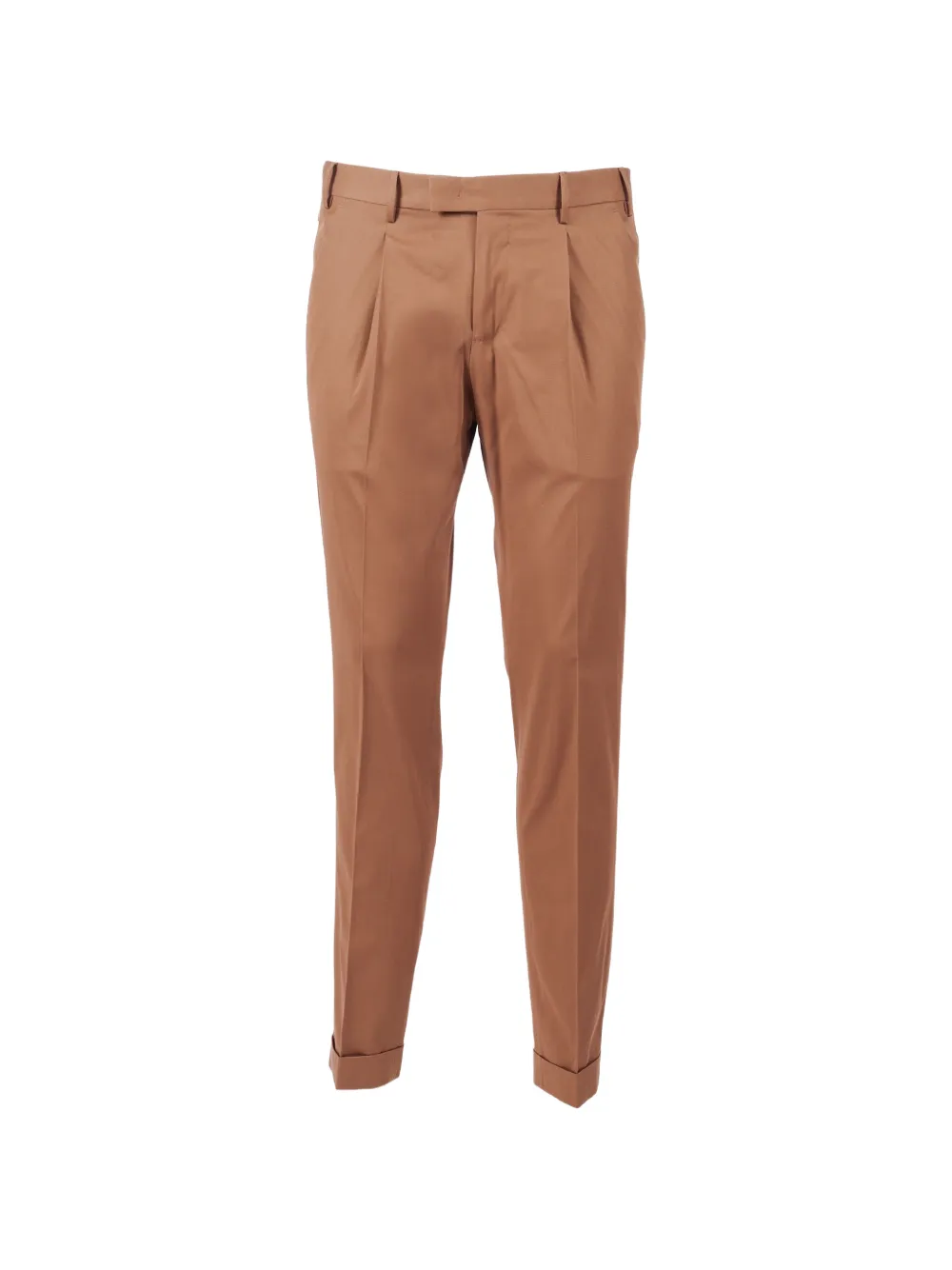 PT Torino pleated flap-pocket trousers - Toni neutri