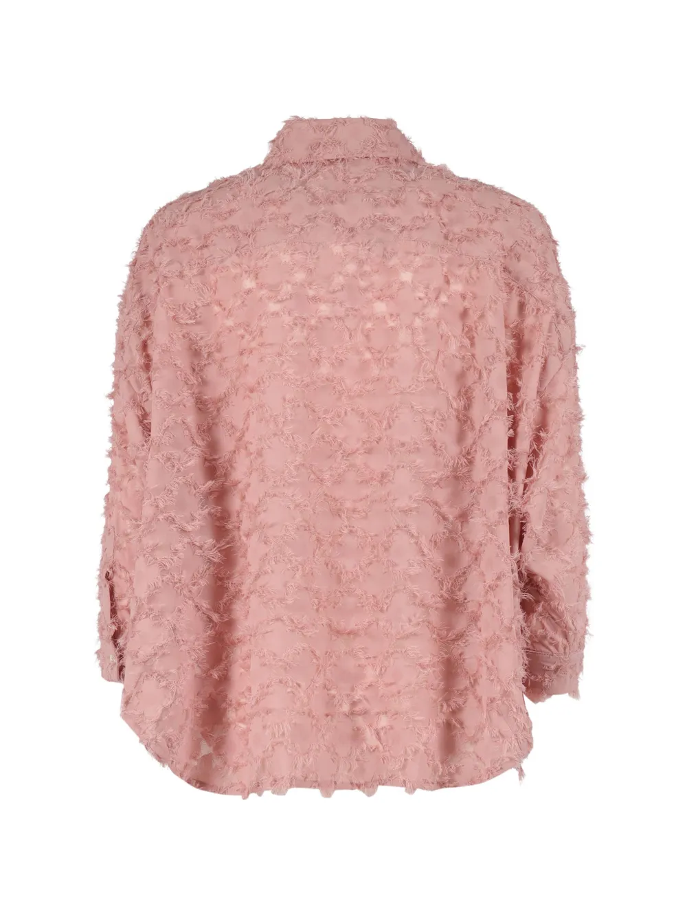 Douuod Kids Gerafeld shirt Roze