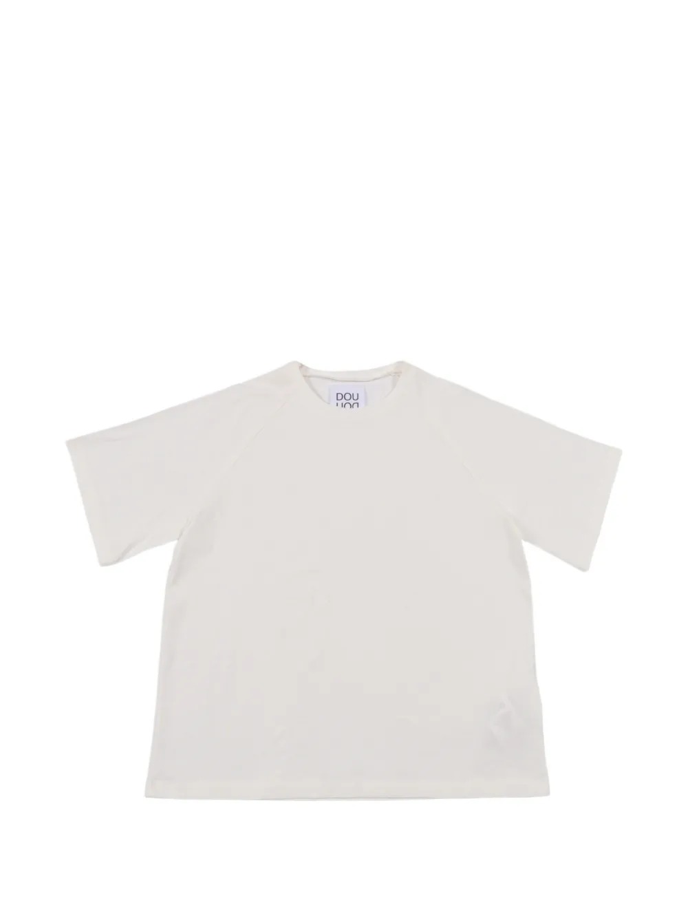 Douuod Kids short-sleeved T-shirt - Bianco