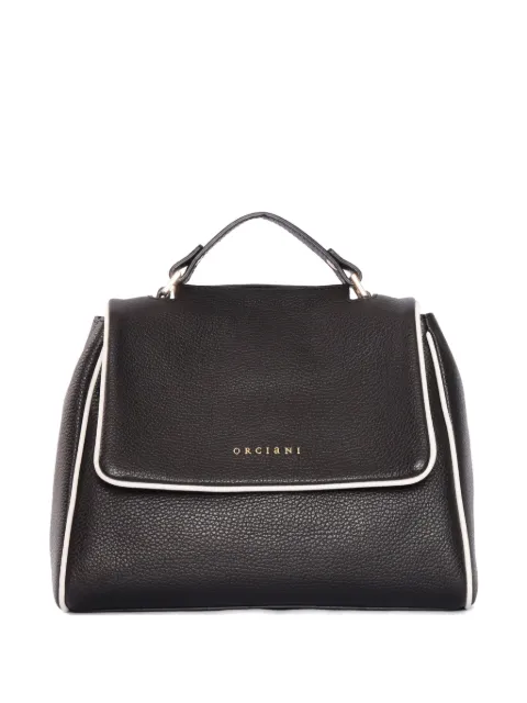 Orciani logo-detail tote bag