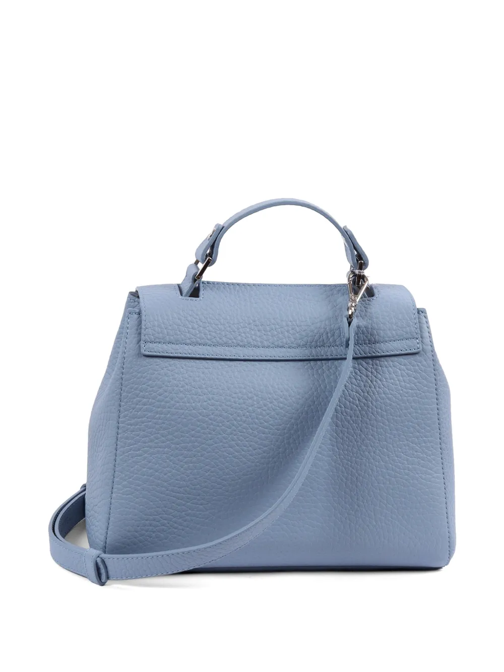  Orciani Small Sveva Soft Tote Bag - Blue 