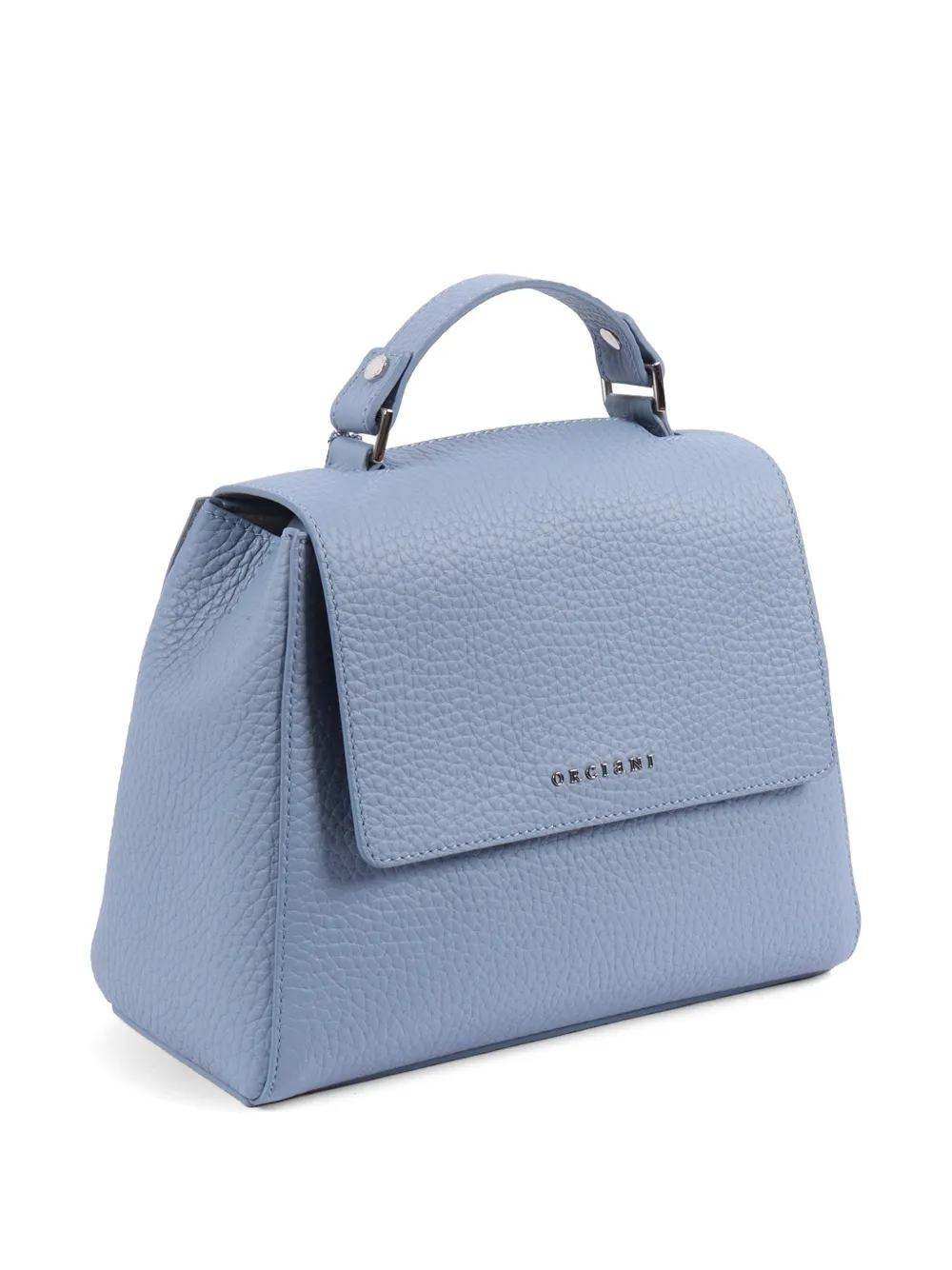  Orciani Small Sveva Soft Tote Bag - Blue 