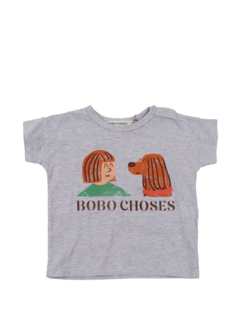 Bobo Choses Friends In A Pickle short-sleeve T-shirt
