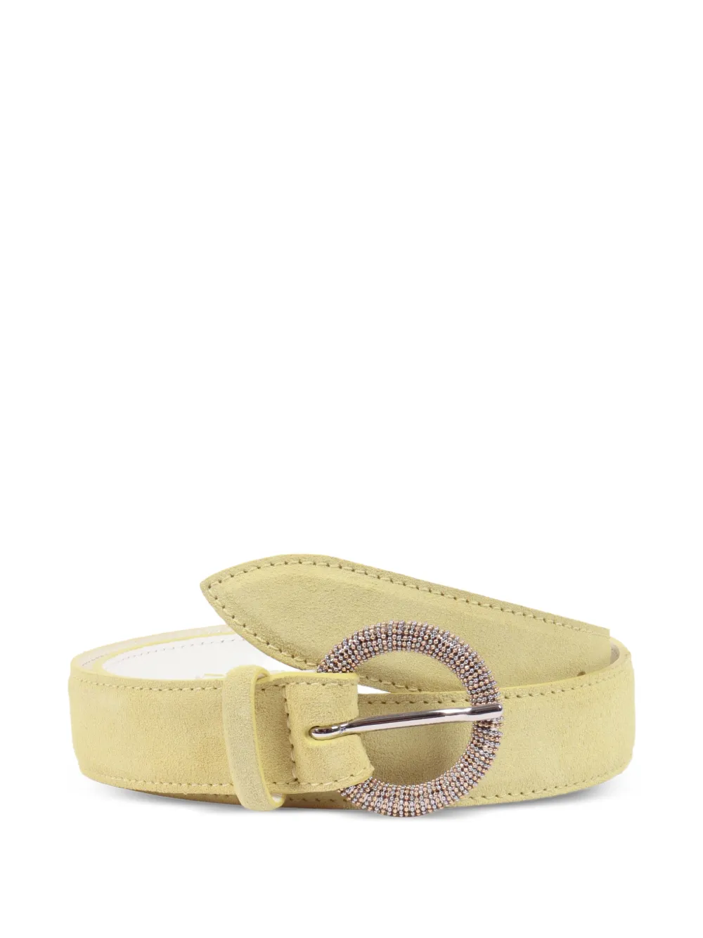 Orciani leather belt - Giallo