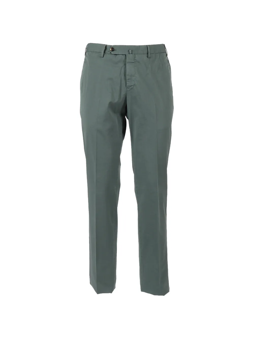PT Torino belt-loops trousers - Verde