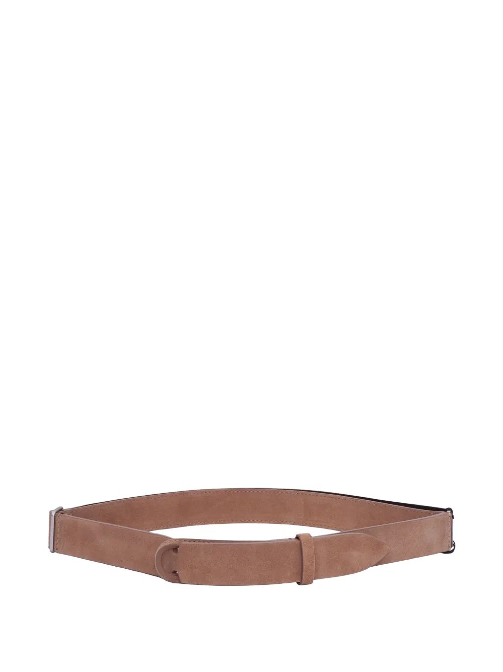 Orciani suede belt - Marrone