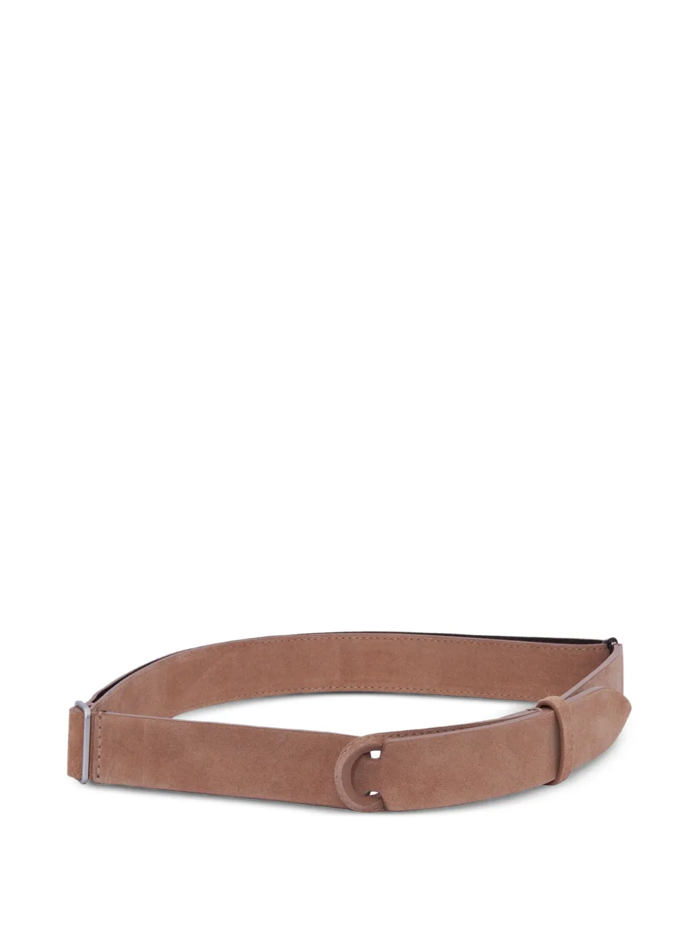 Orciani Suède riem Bruin