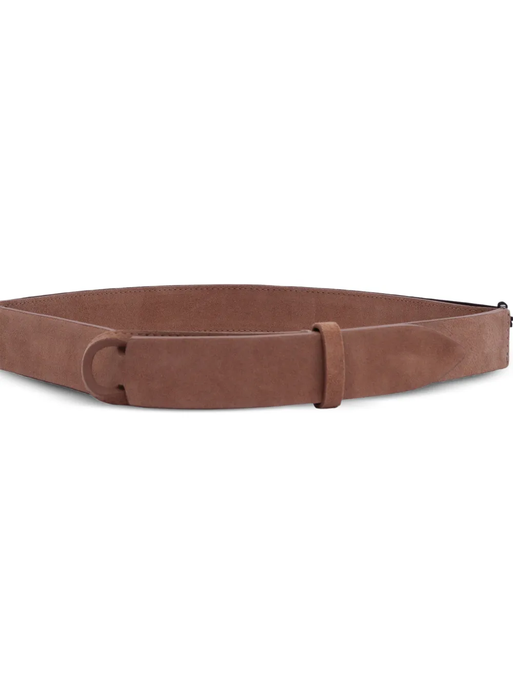 Orciani Suède riem Bruin