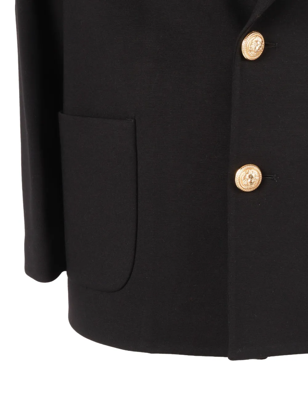  Balmain Kids Single-breasted Blazer - Black 