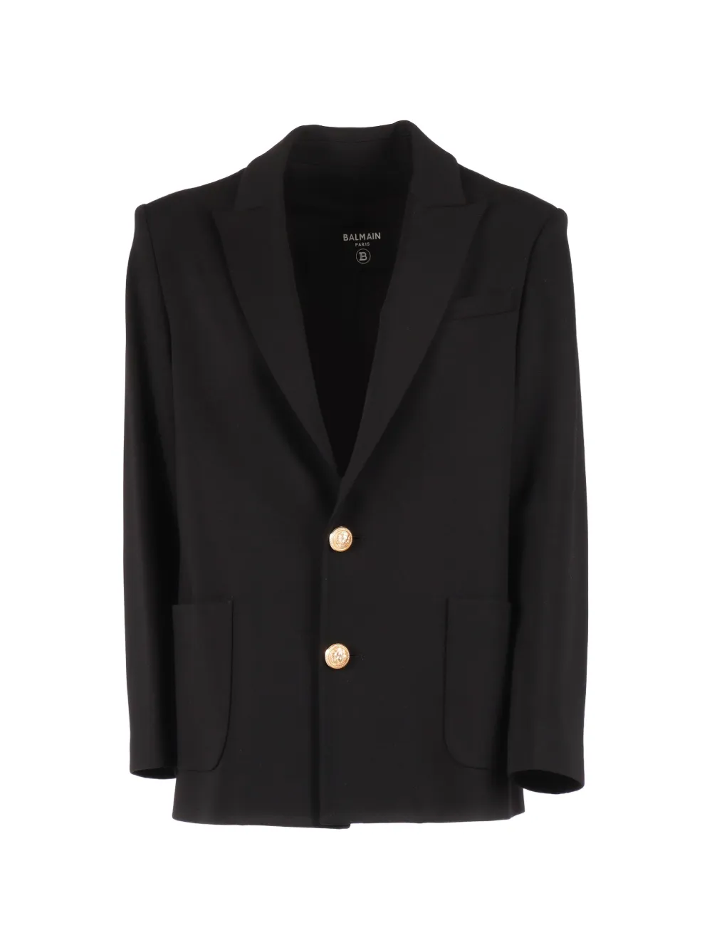 Balmain Kids single-breasted blazer - Nero