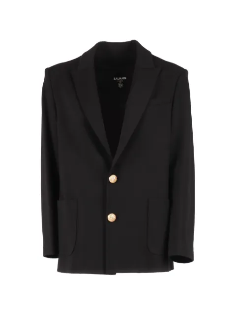 Balmain Kids single-breasted blazer