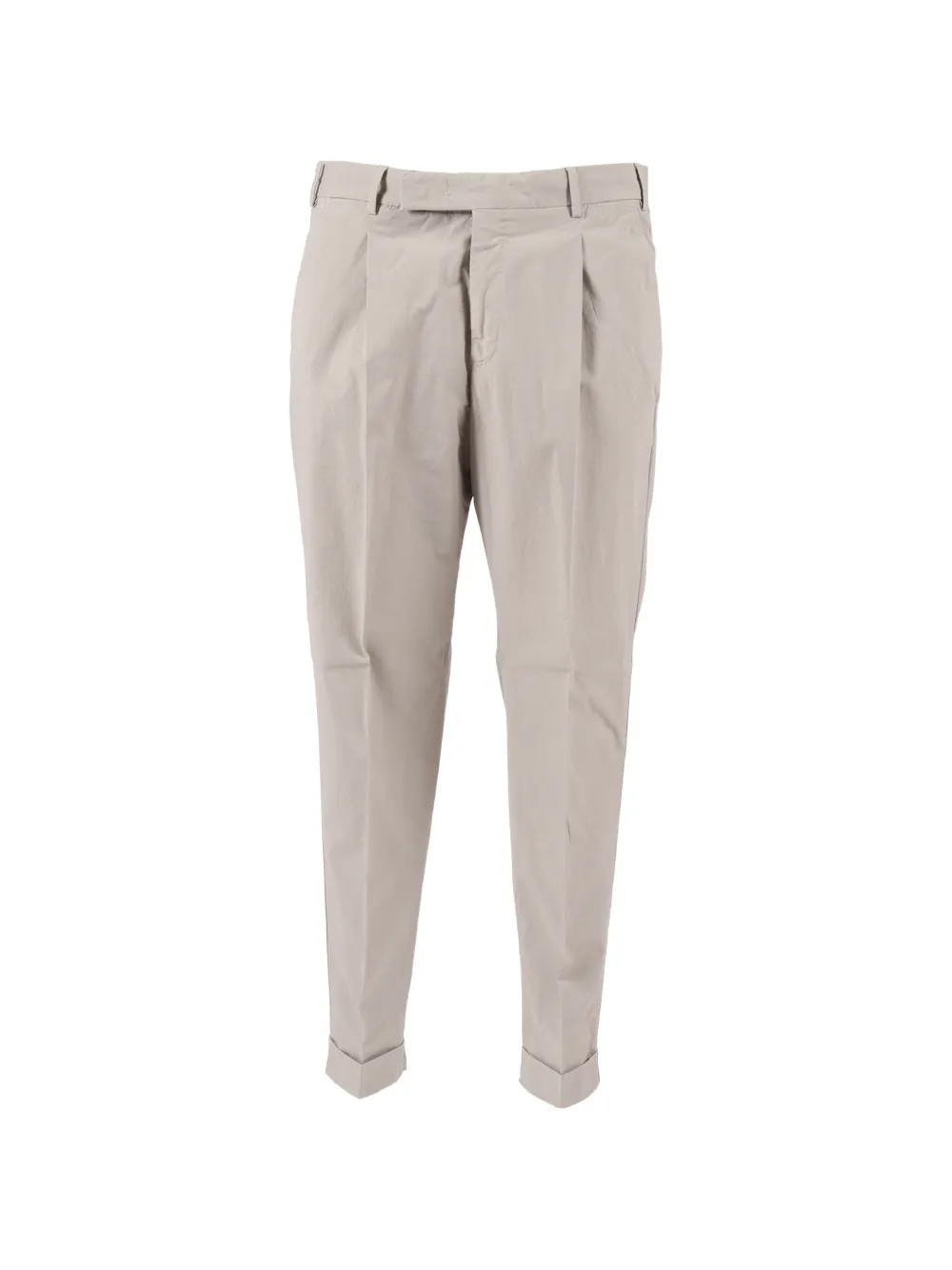 PT Torino pleat-flap trousers - Toni neutri