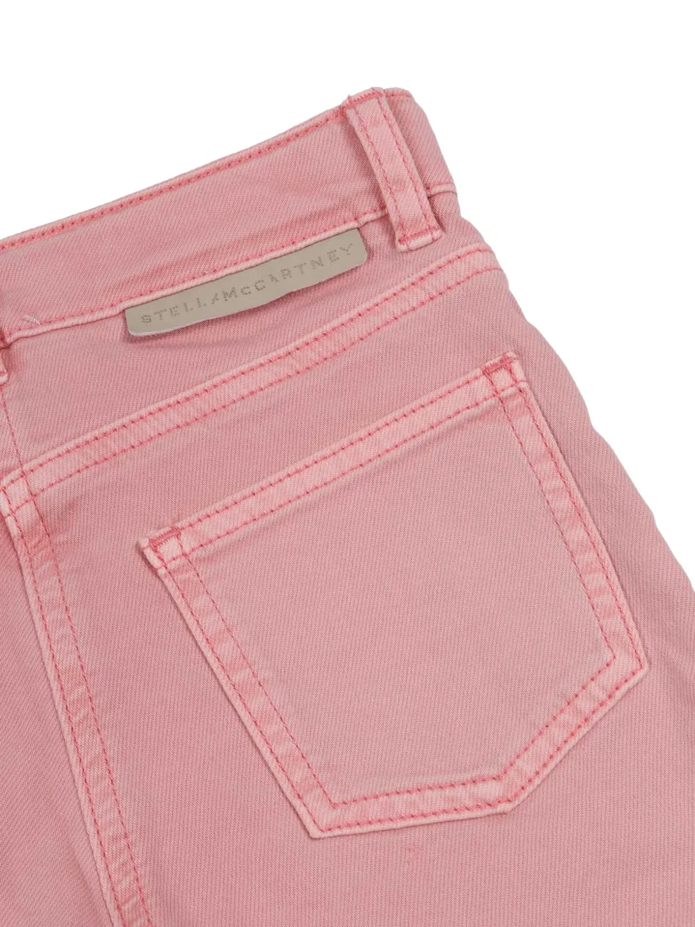 Stella McCartney Kids Broek met vijf zakken Roze