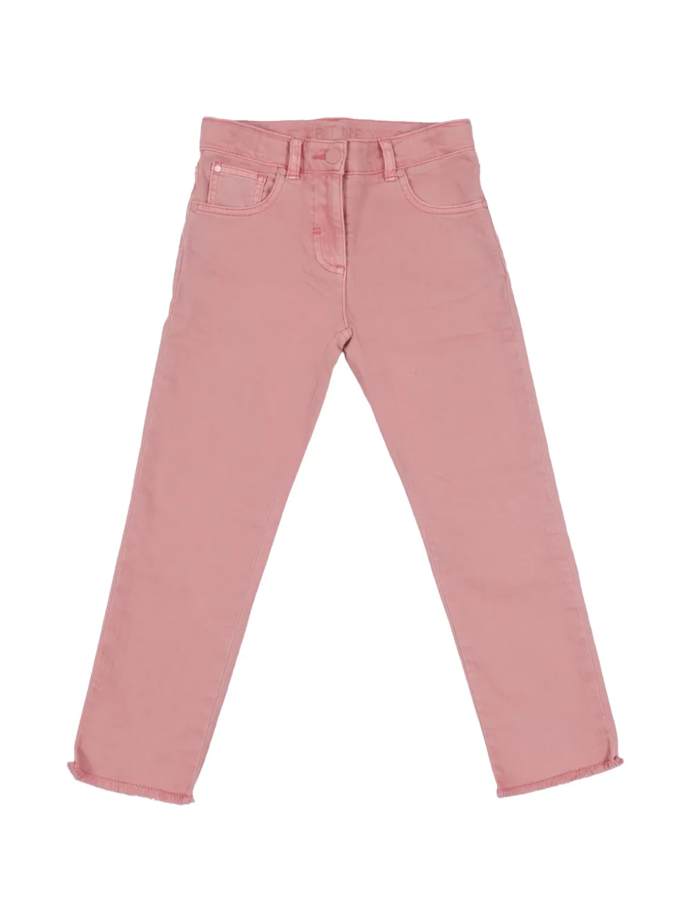 Stella McCartney Kids five-pocket trousers - Rosa