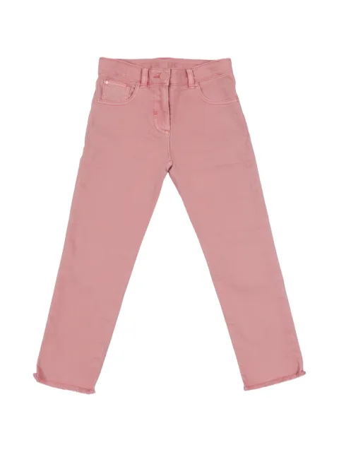 Stella McCartney Kids pantalon ample à coupe sarouel