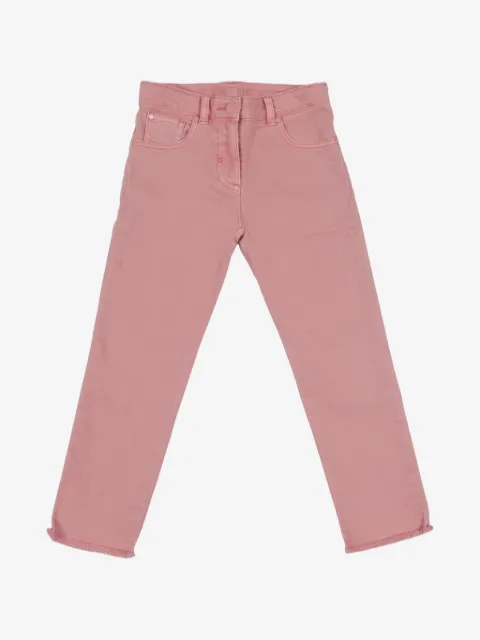 Stella McCartney Kids five-pocket trousers