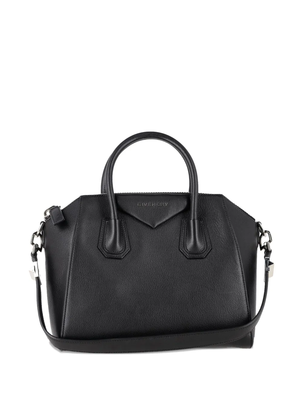 Givenchy Pre-Owned Antigona leather top handle bag - Nero