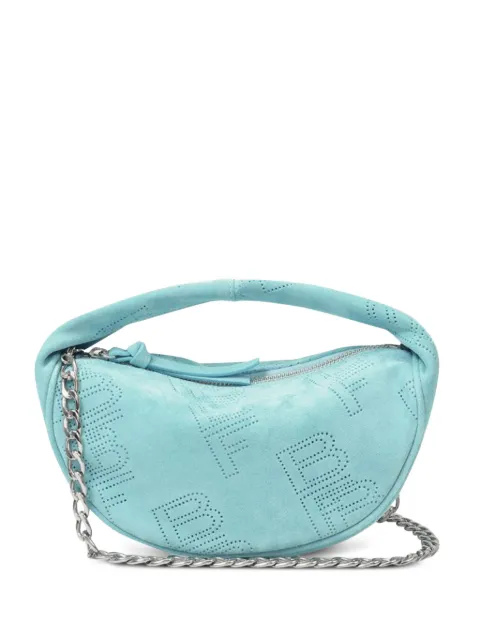 BY FAR bolsa con perforaciones