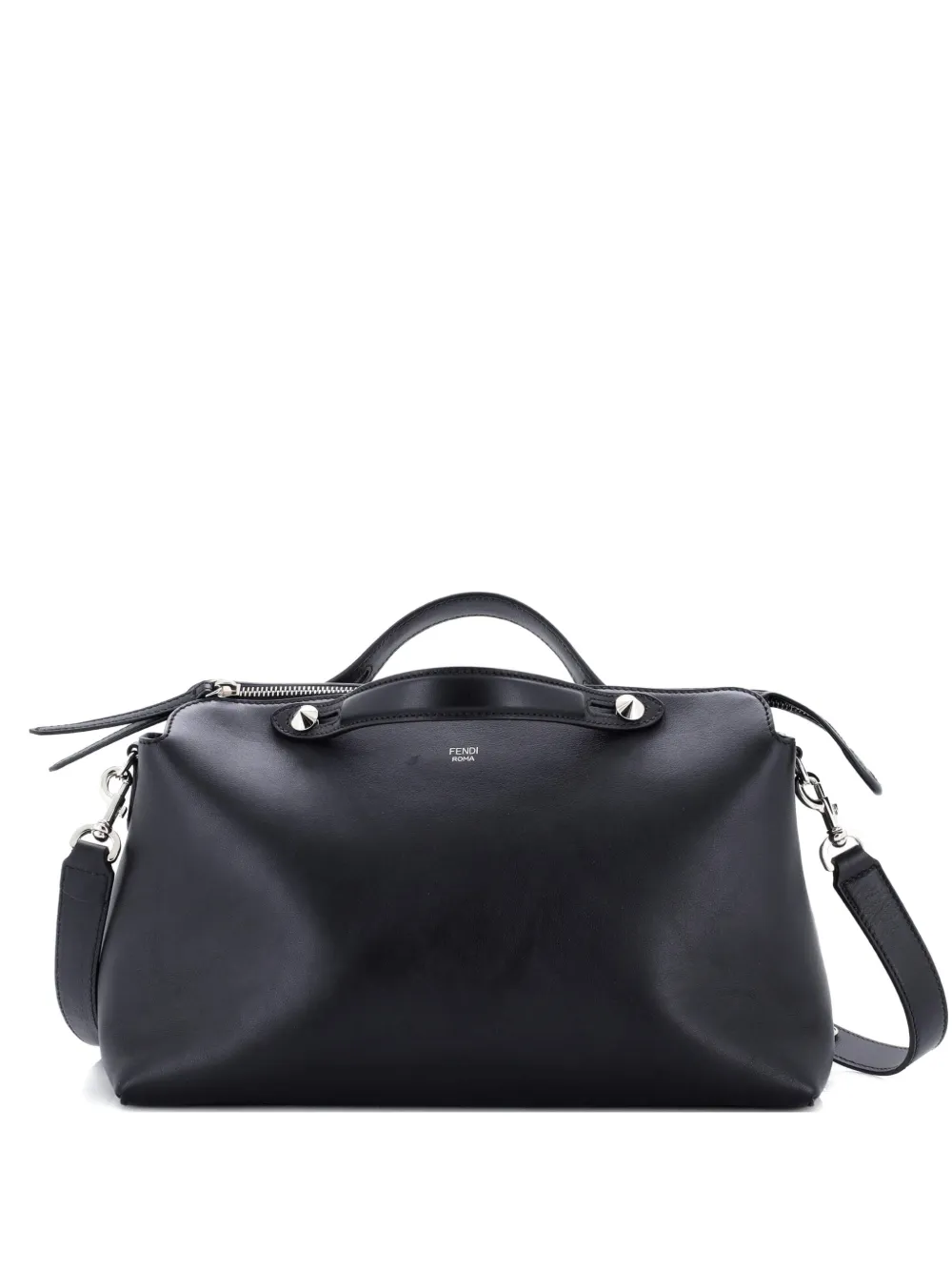 Fendi Pre-Owned Borsa a tracolla By The Way grande in pelle di vitello - Nero