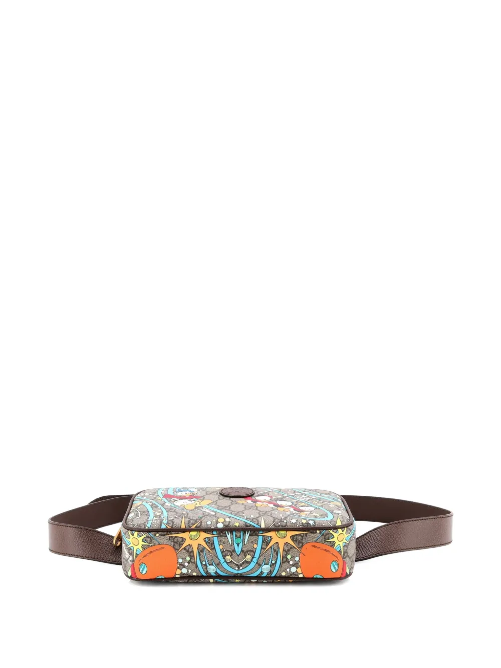 Disney Donald Duck Printed Gg Coated Canvas Belt Bag