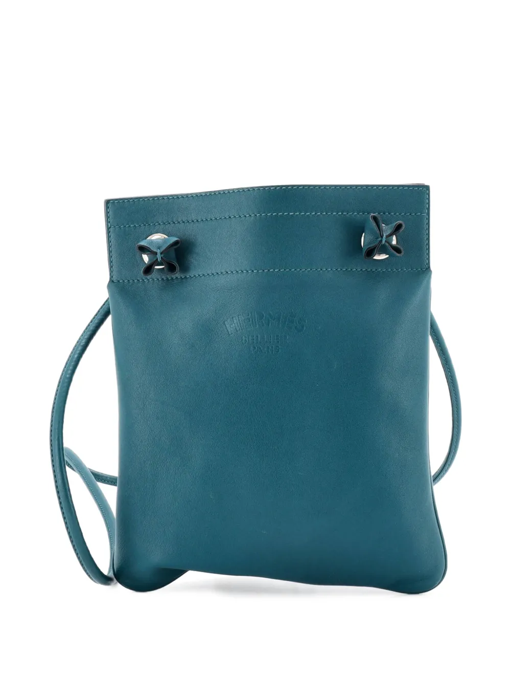 Aline Bag Milo Lambskin And Swift Mini Crossbody Bag