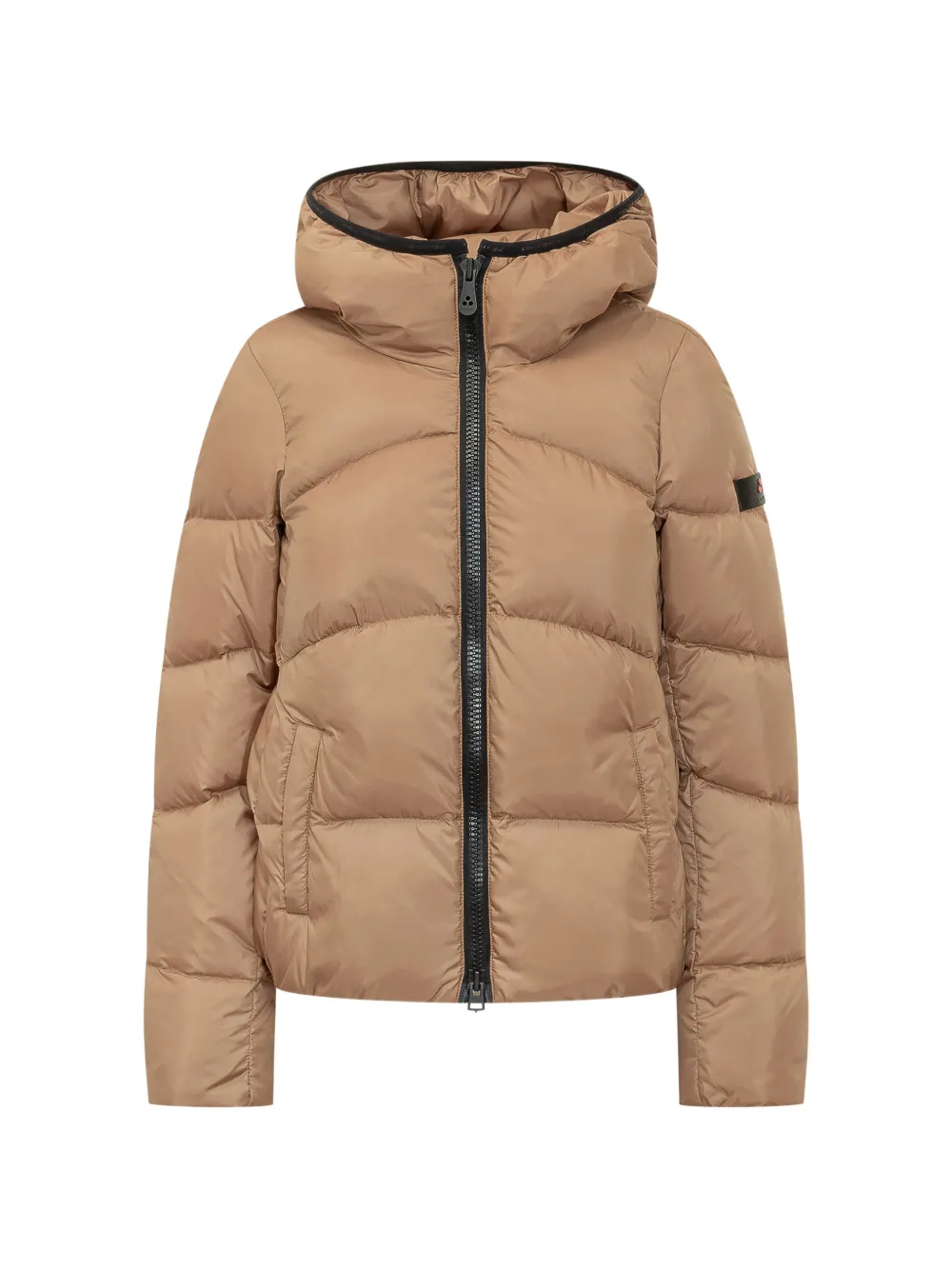 Peuterey hooded padded jacket - Toni neutri
