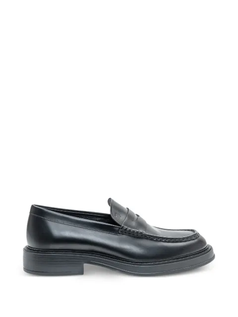 Tod's leather loafers