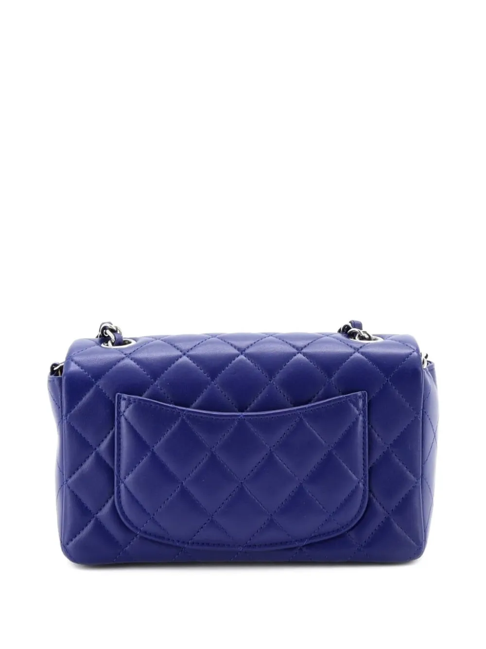 Classic Single Flap Bag Quilted Lambskin Mini Crossbody Bag