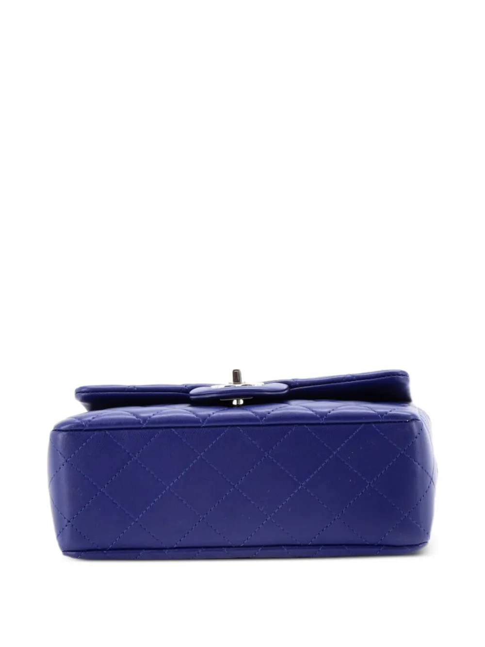 Classic Single Flap Bag Quilted Lambskin Mini Crossbody Bag