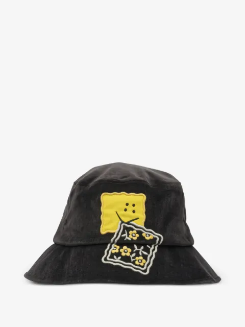 KAPITAL gorro de pescador con aplique