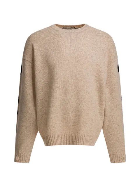 KAPITAL skeleton graphic sweater