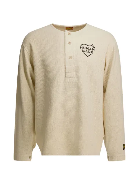 Human Made button long-sleeve sweater