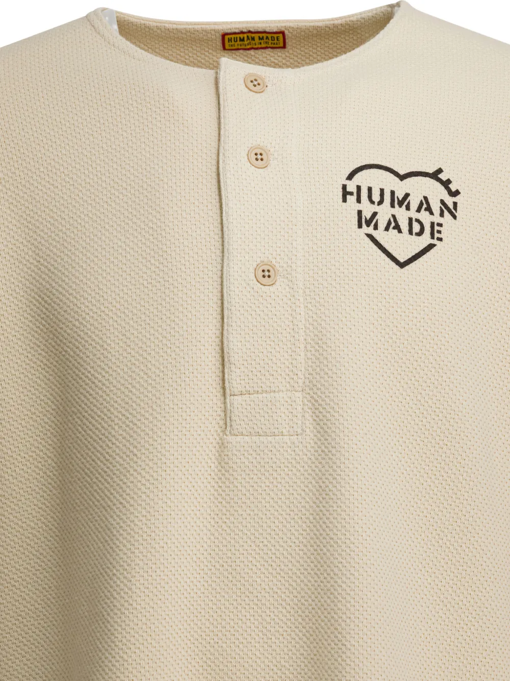 Human Made Button Long-sleeve Sweater - Neutrals 