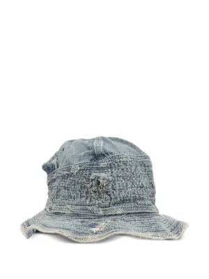 KAPITAL バケットハット | ブルー | FARFETCH JP KAPITAL バケットハット | ブルー | FARFETCH JP