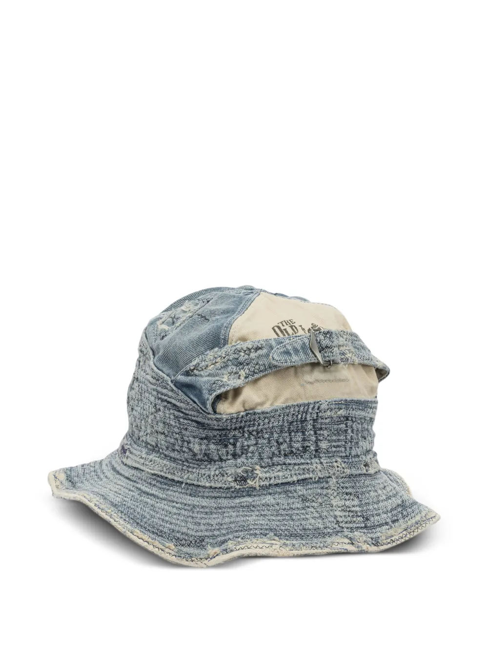  Kapital Textured Distressed Hat - Blue 