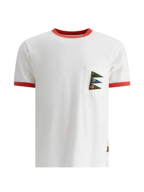 KAPITAL pocket ringer T-shirt