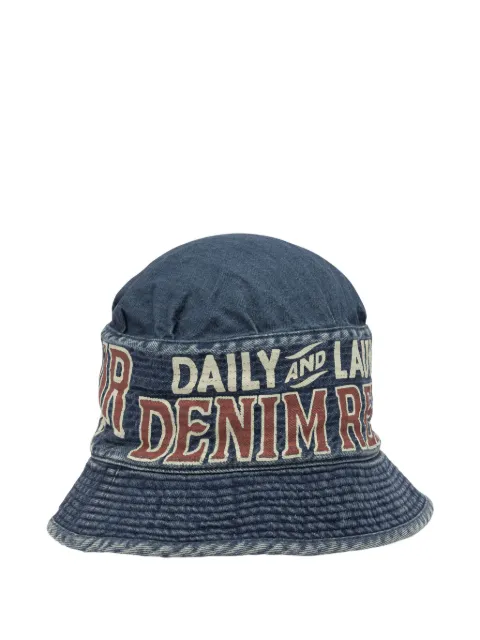 KAPITAL lettering bucket hat