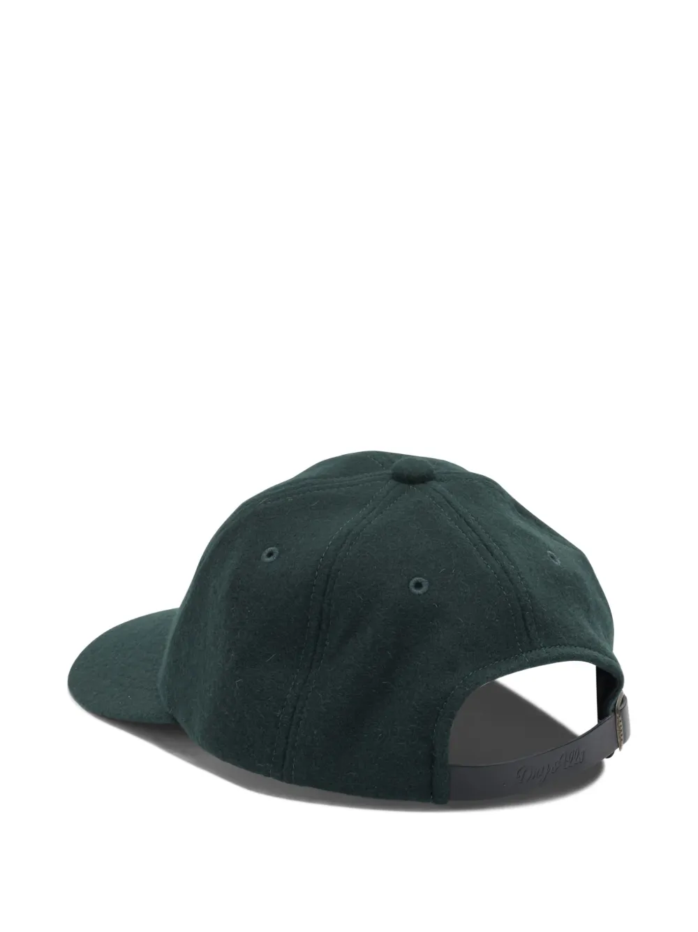  Human Made Embroidered Cap - Green 