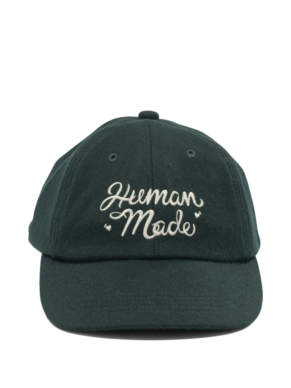 Human Made Cappello da baseball con ricamo - Verde