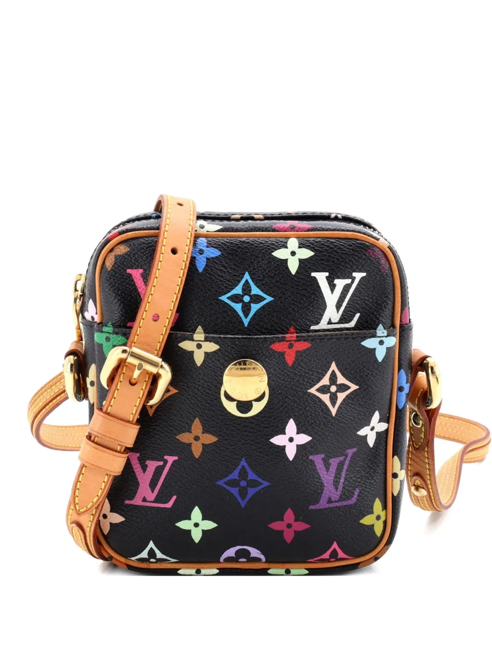 Louis Vuitton Pre-Owned Rift Handbag Monogram Multicolor crossbody bag - Nero