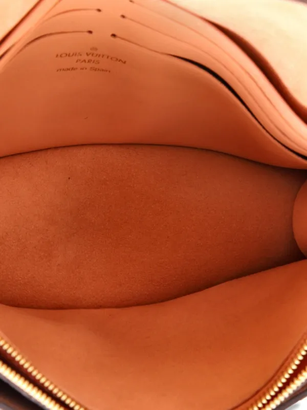 Louis Vuitton Pre-Owned ヴァヴァン チェーンウォレット NM ダミエ