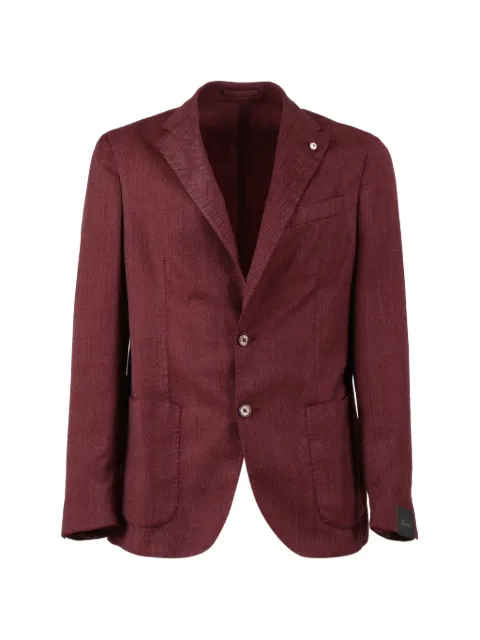 BRANDO single-breasted blazer