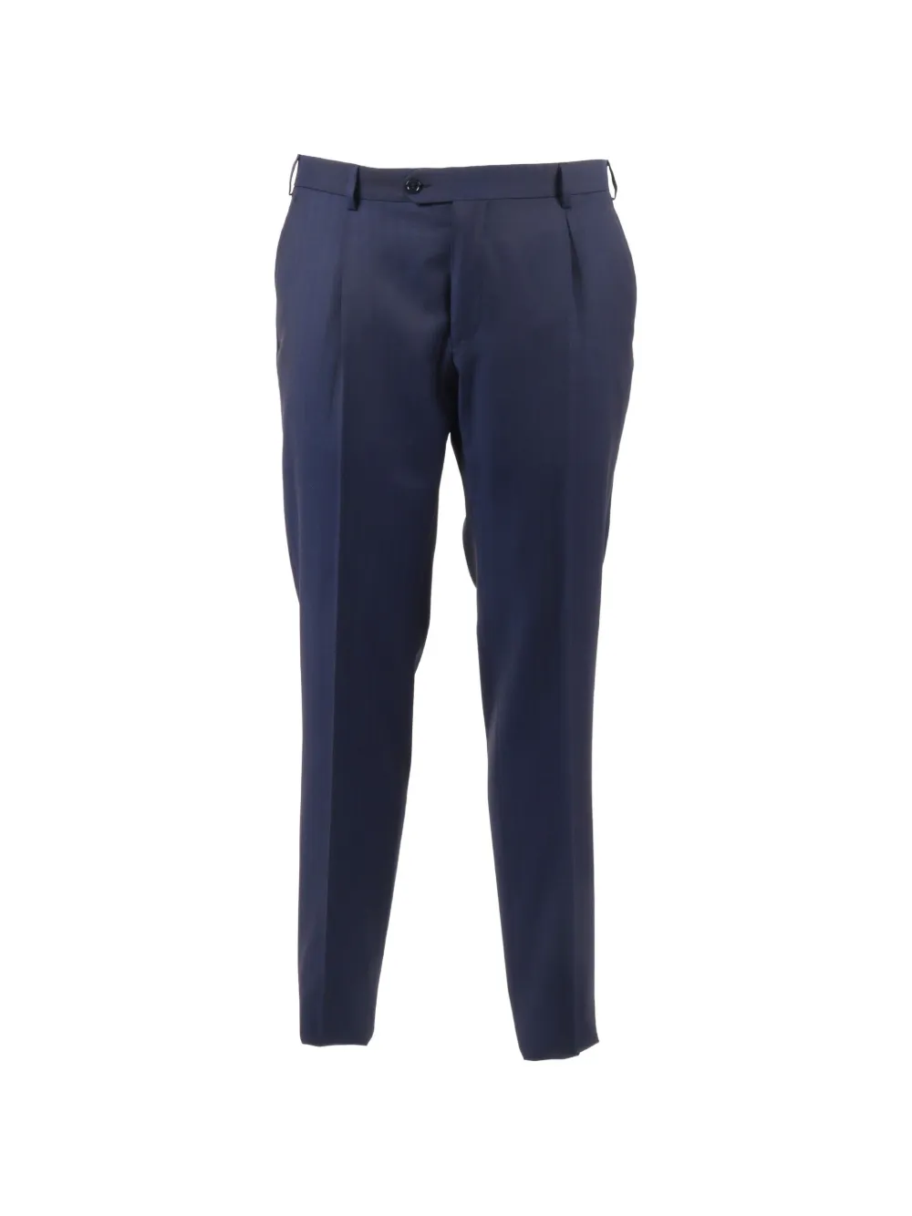 LUIGI BIANCHI MANTOVA pleated trousers - Blu