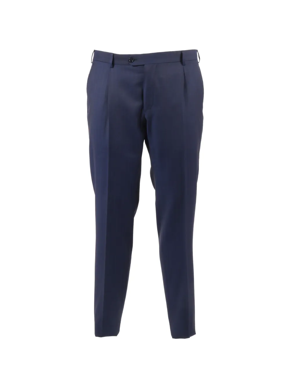 LUIGI BIANCHI MANTOVA pleated trousers - Blu