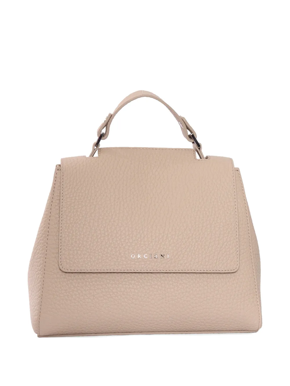 Orciani logo-detail tote bag - Rosa